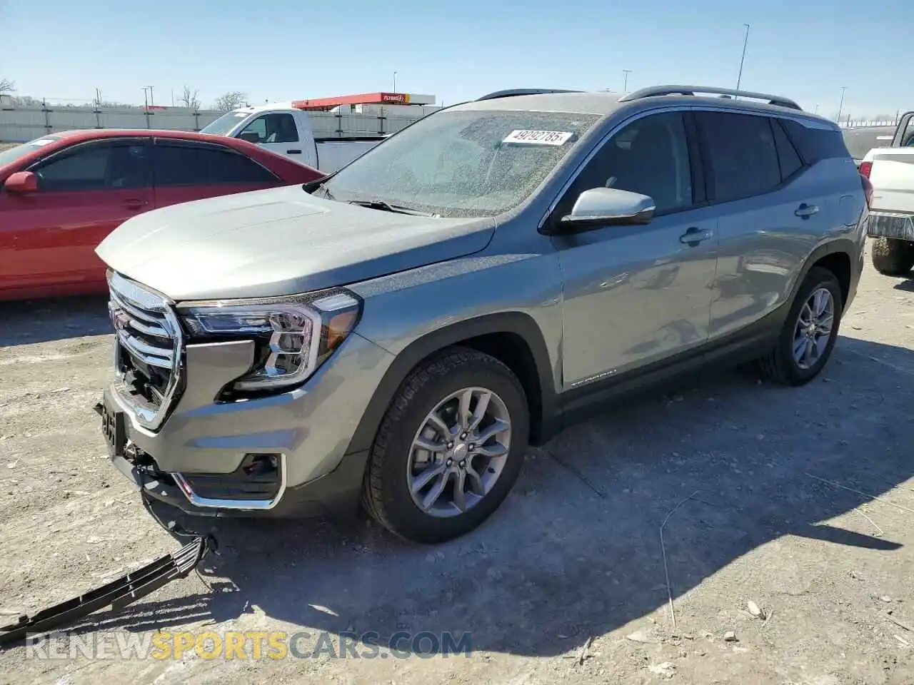 1 fotografías del automóvil dañado 3GKALVEG5RL324564 GMC TERRAIN 2024