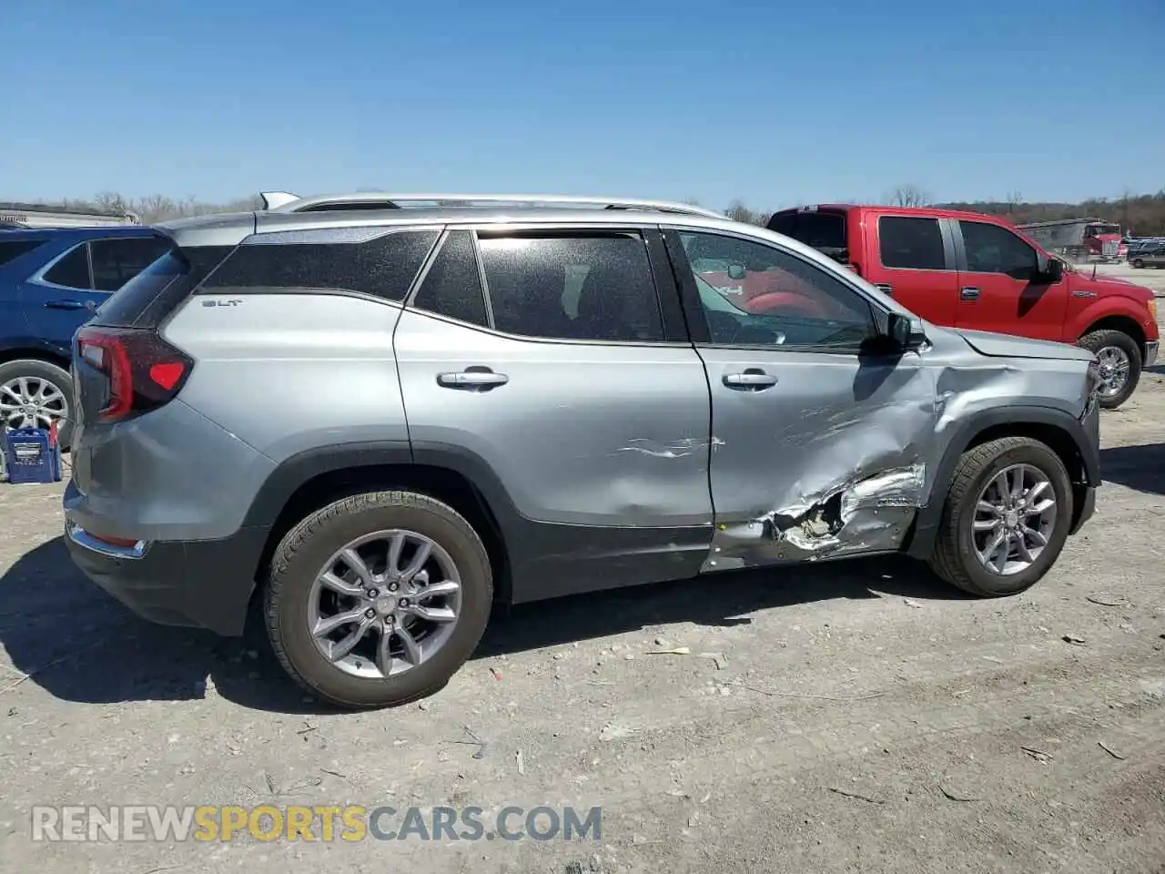 3 fotografías del automóvil dañado 3GKALVEG5RL324564 GMC TERRAIN 2024