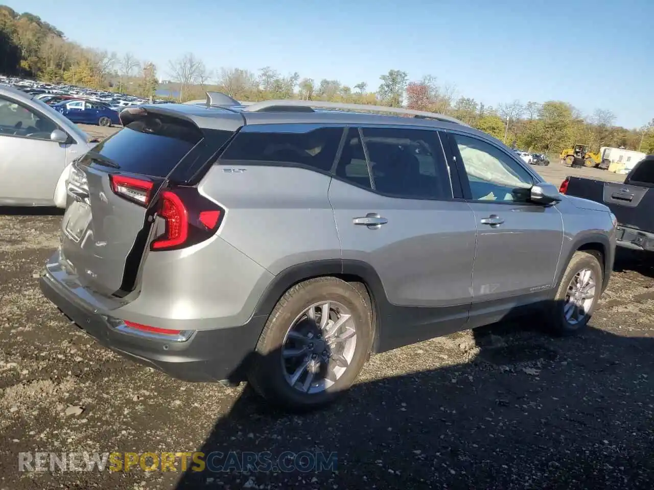 3 fotografías del automóvil dañado 3GKALVEG5RL339498 GMC TERRAIN 2024