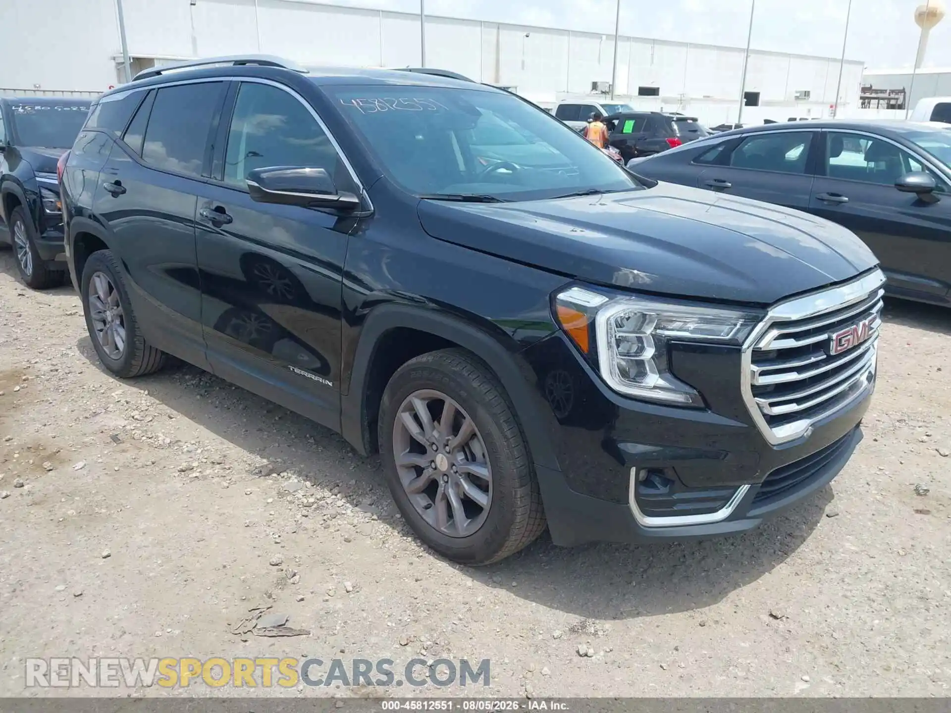 1 Photograph of a damaged car 3GKALVEG5RL358844 GMC TERRAIN 2024