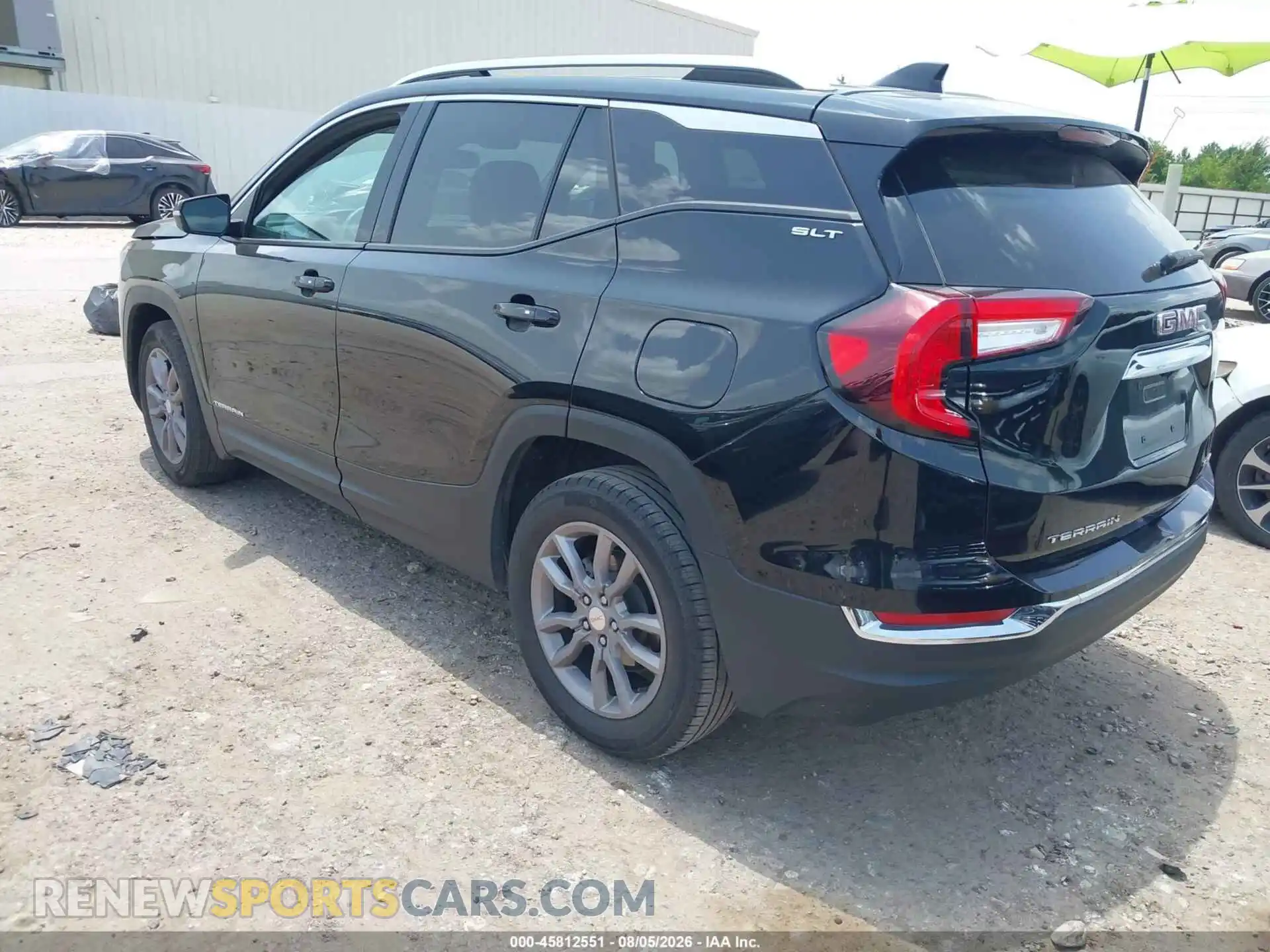 3 Photograph of a damaged car 3GKALVEG5RL358844 GMC TERRAIN 2024
