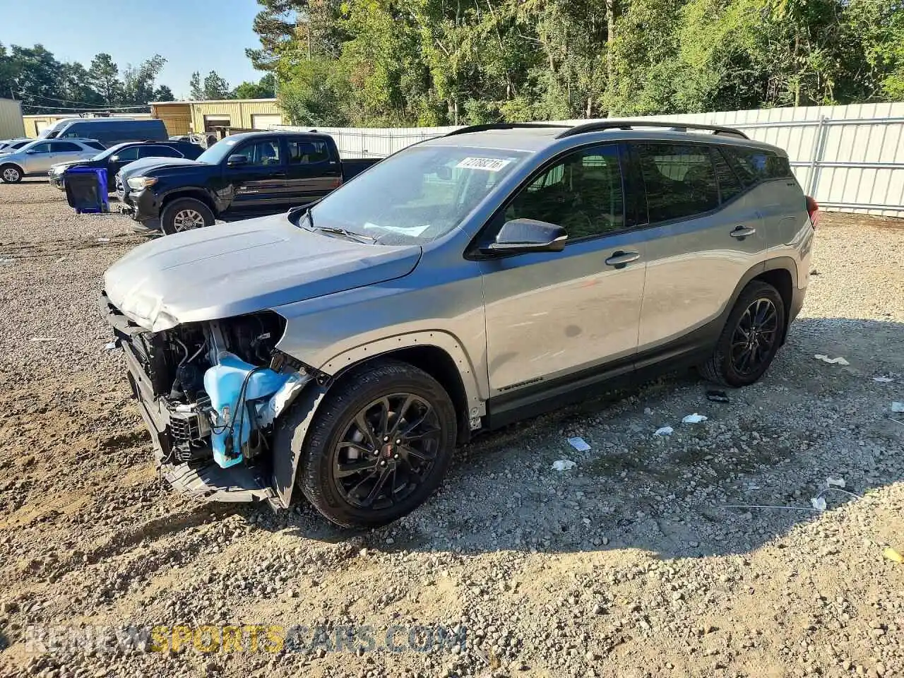 1 fotografías del automóvil dañado 3GKALVEG5RL391892 GMC TERRAIN 2024