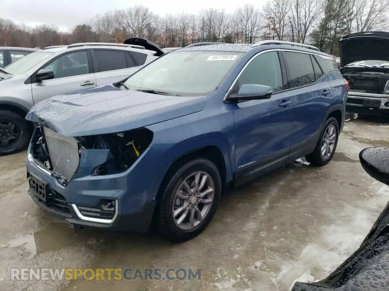 1 Photograph of a damaged car 3GKALVEG6RL119805 GMC TERRAIN 2024