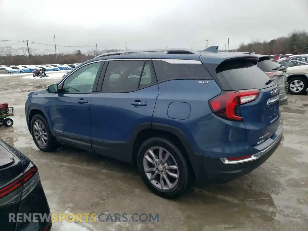 2 Photograph of a damaged car 3GKALVEG6RL119805 GMC TERRAIN 2024