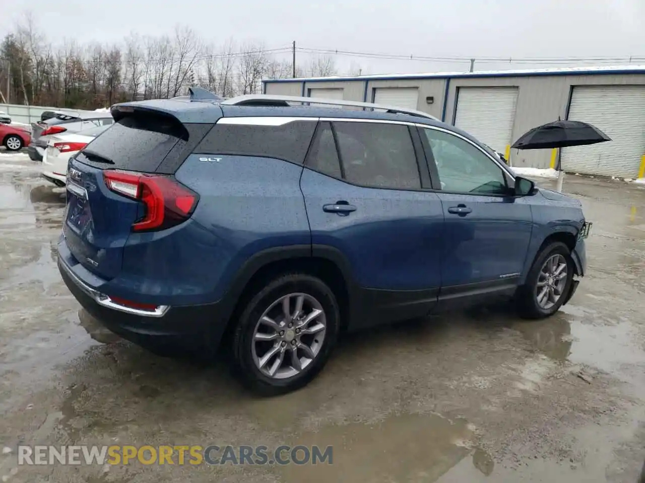 3 Photograph of a damaged car 3GKALVEG6RL119805 GMC TERRAIN 2024