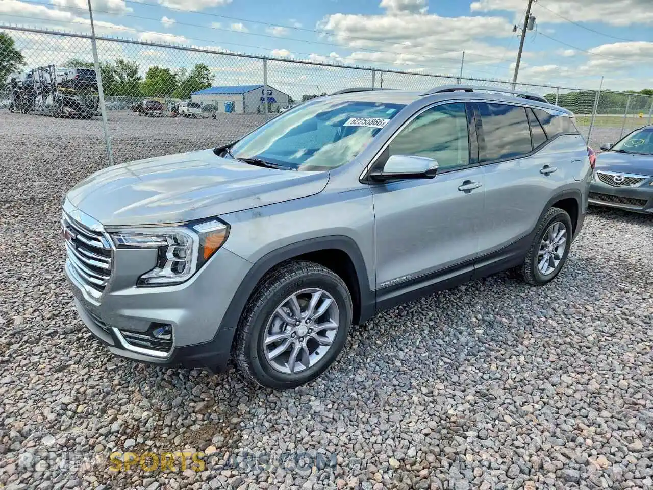 1 Photograph of a damaged car 3GKALVEG6RL158023 GMC TERRAIN 2024