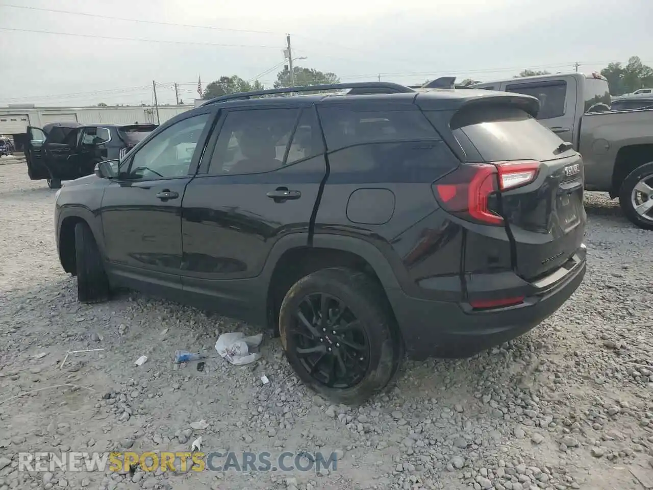 2 Photograph of a damaged car 3GKALVEG6RL203641 GMC TERRAIN 2024