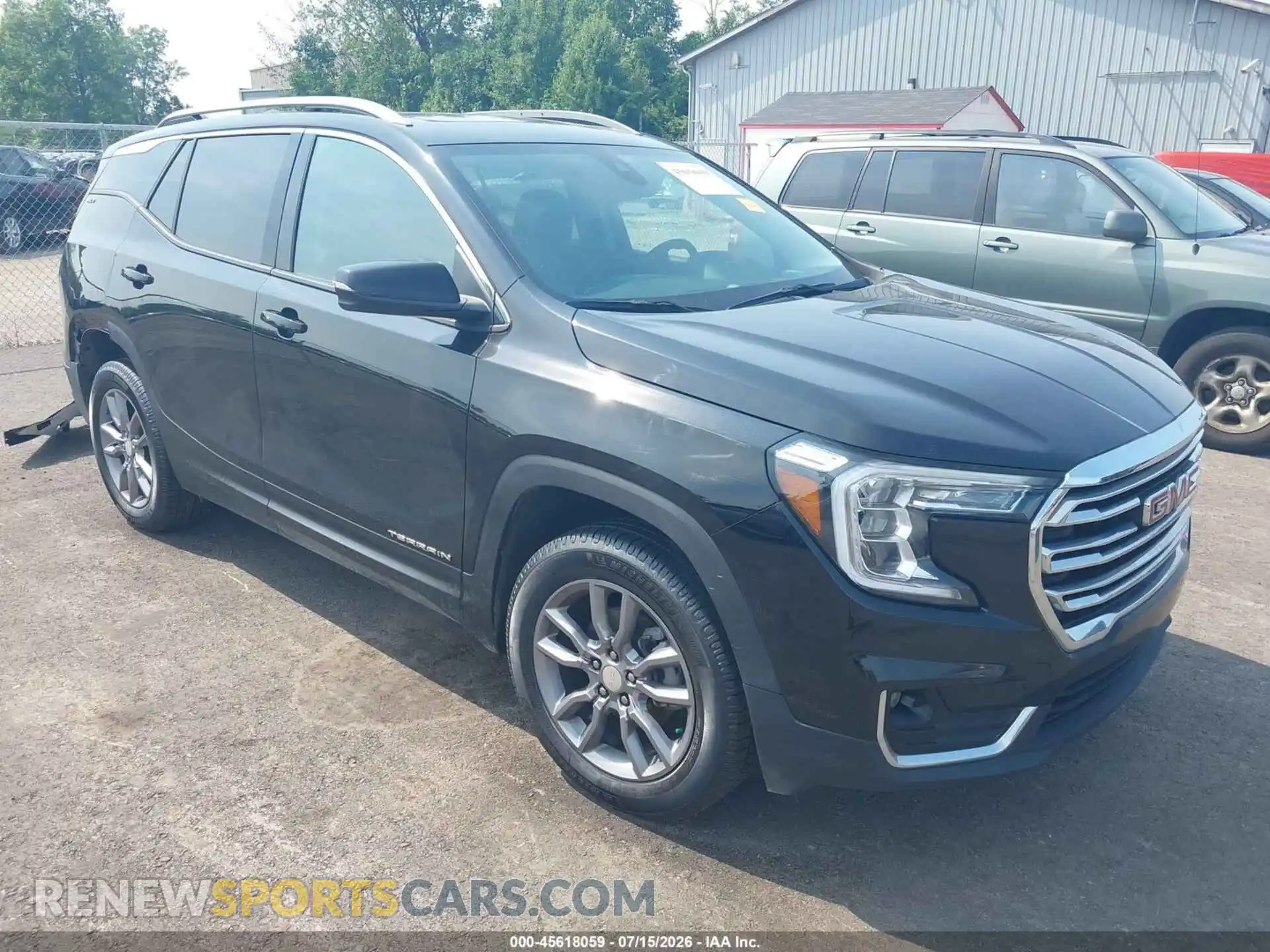 1 Photograph of a damaged car 3GKALVEG6RL259515 GMC TERRAIN 2024