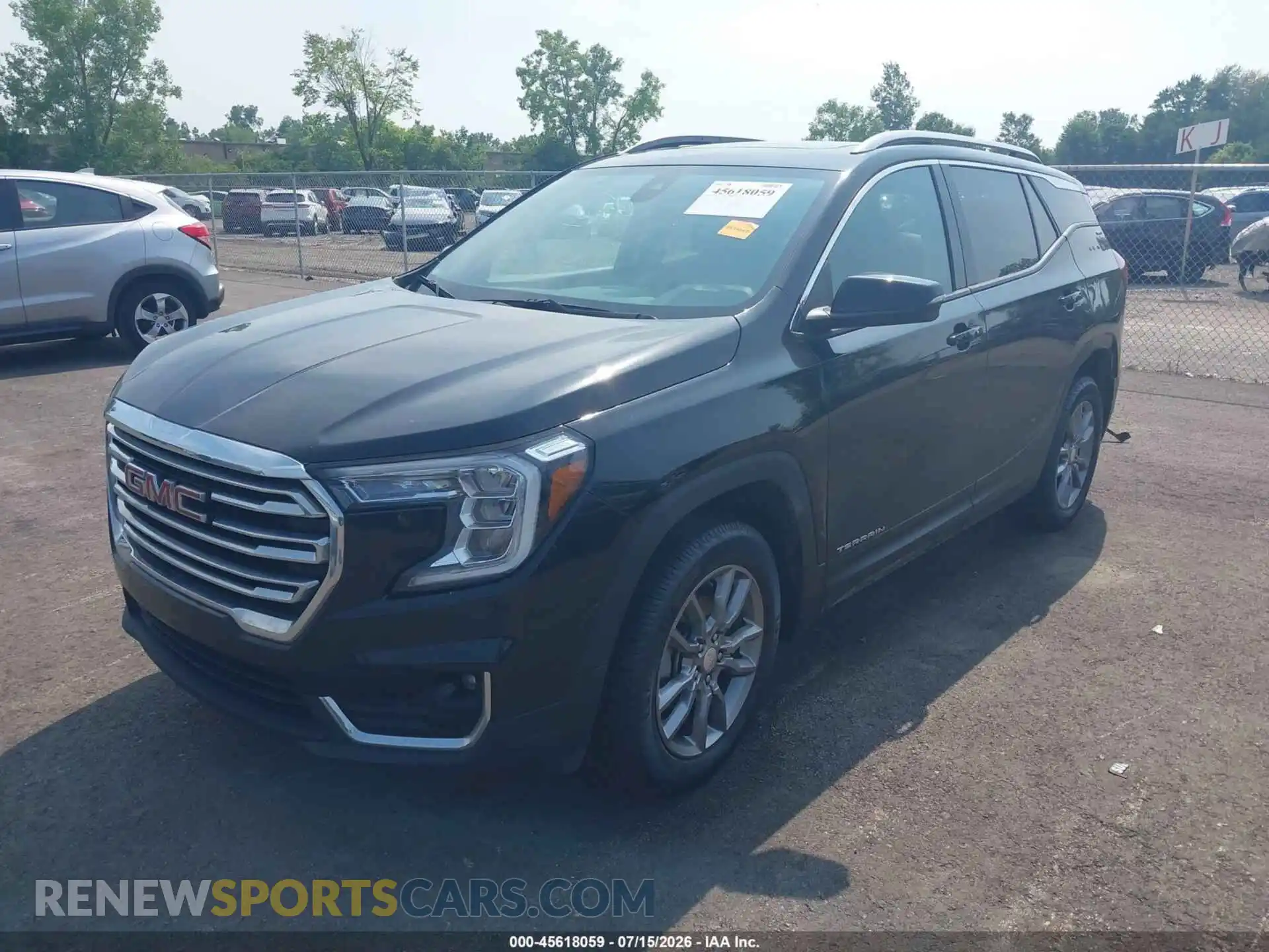 2 Photograph of a damaged car 3GKALVEG6RL259515 GMC TERRAIN 2024