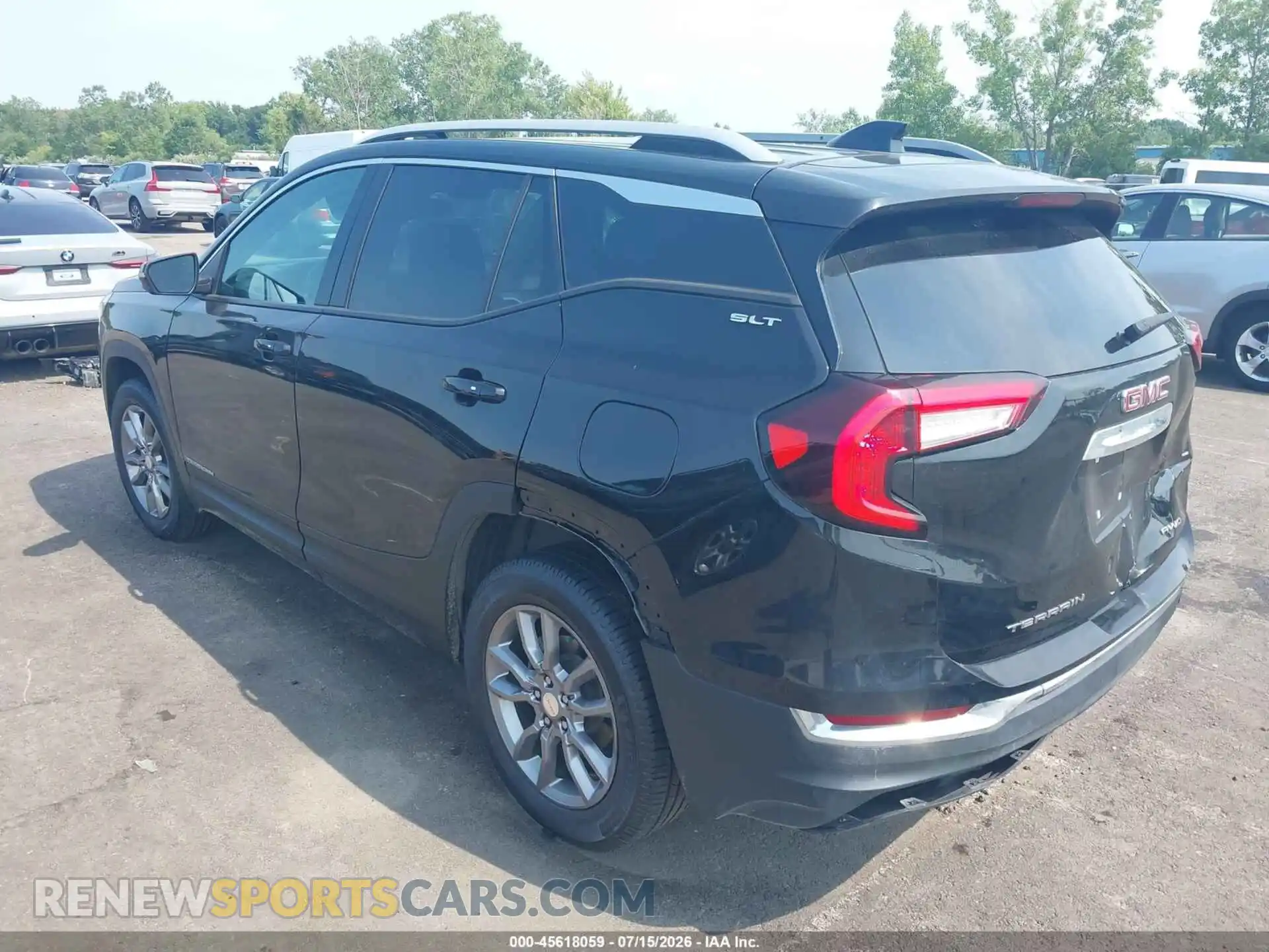 3 Photograph of a damaged car 3GKALVEG6RL259515 GMC TERRAIN 2024