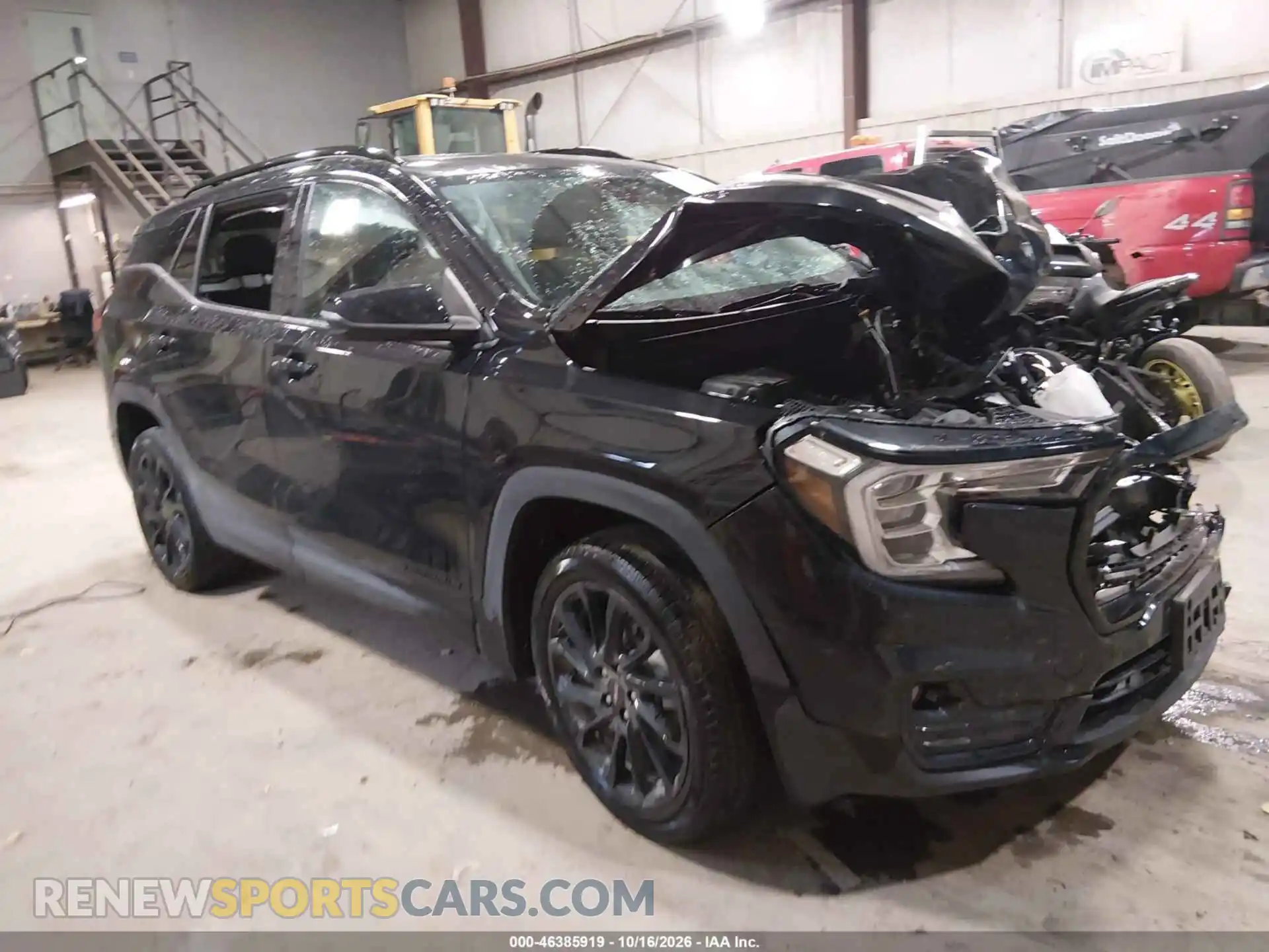 1 Фотография поврежденного автомобиля 3GKALVEG6RL277111 GMC TERRAIN 2024