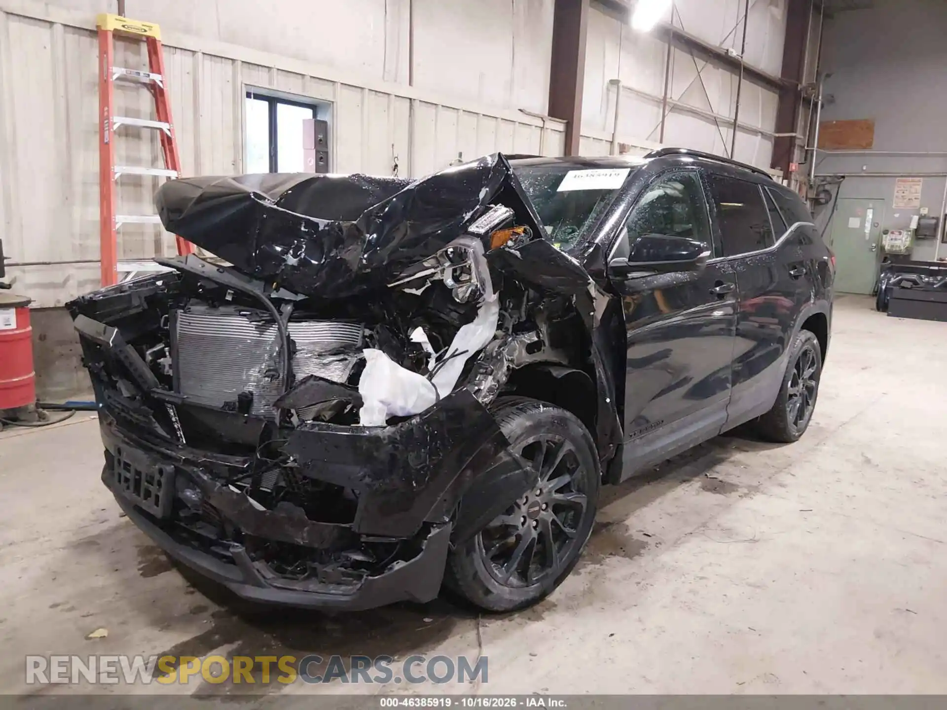 2 Фотография поврежденного автомобиля 3GKALVEG6RL277111 GMC TERRAIN 2024