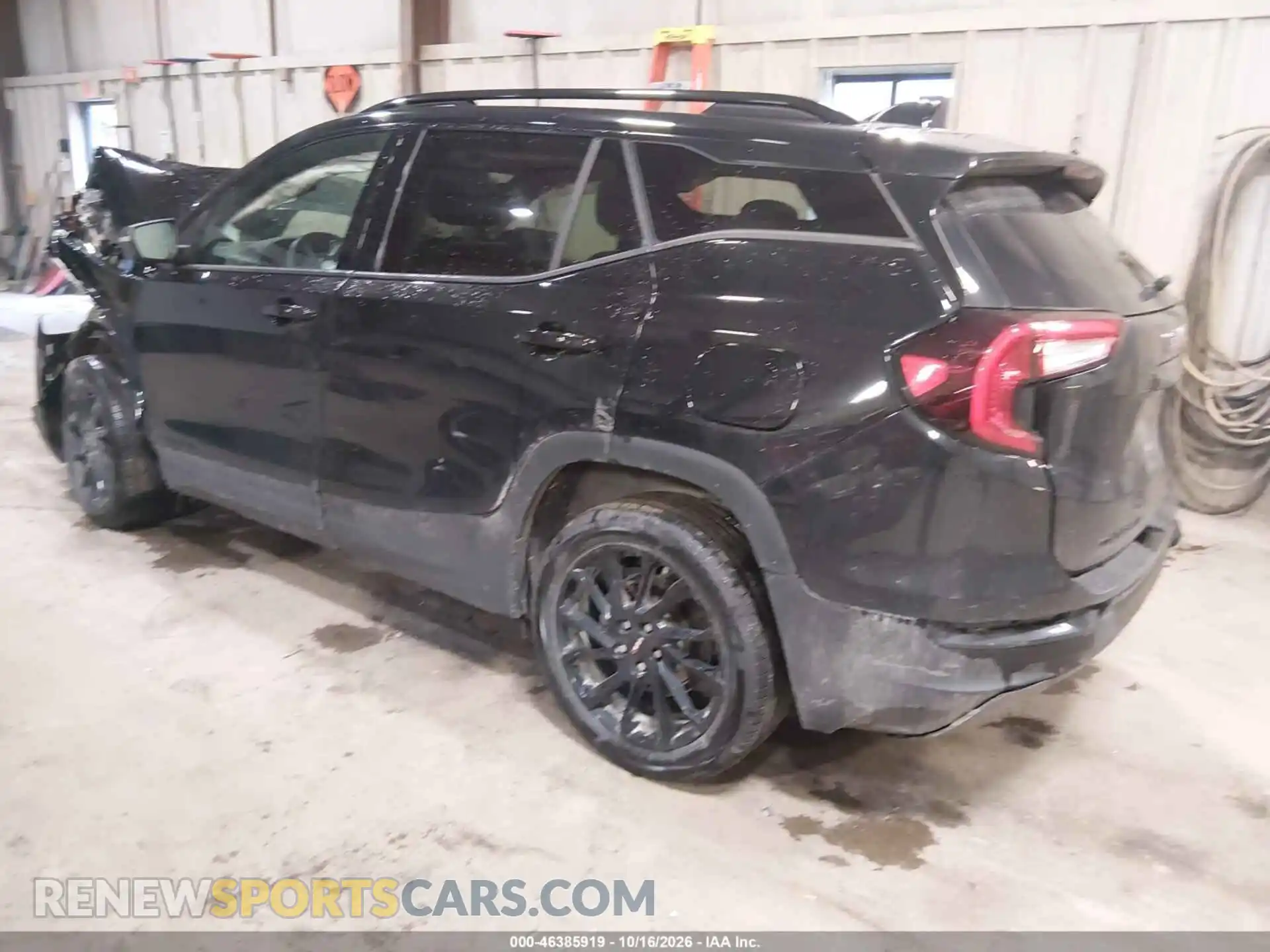 3 Фотография поврежденного автомобиля 3GKALVEG6RL277111 GMC TERRAIN 2024