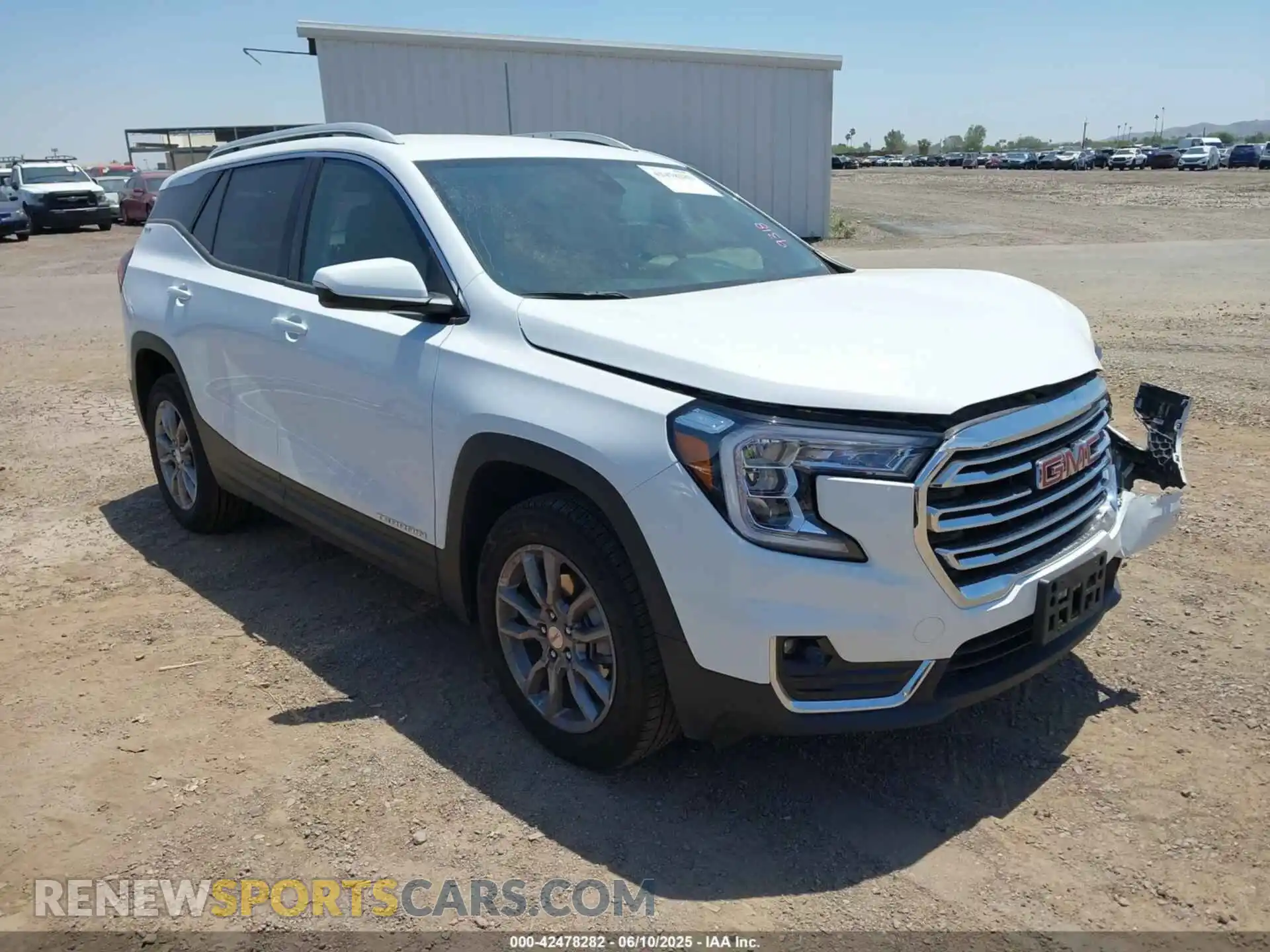 1 fotografías del automóvil dañado 3GKALVEG6RL322810 GMC TERRAIN 2024