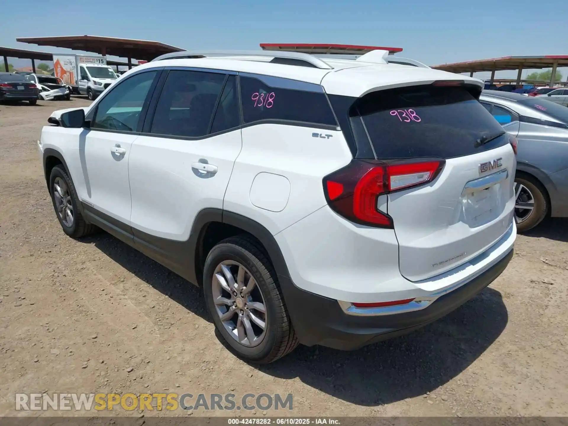 3 fotografías del automóvil dañado 3GKALVEG6RL322810 GMC TERRAIN 2024