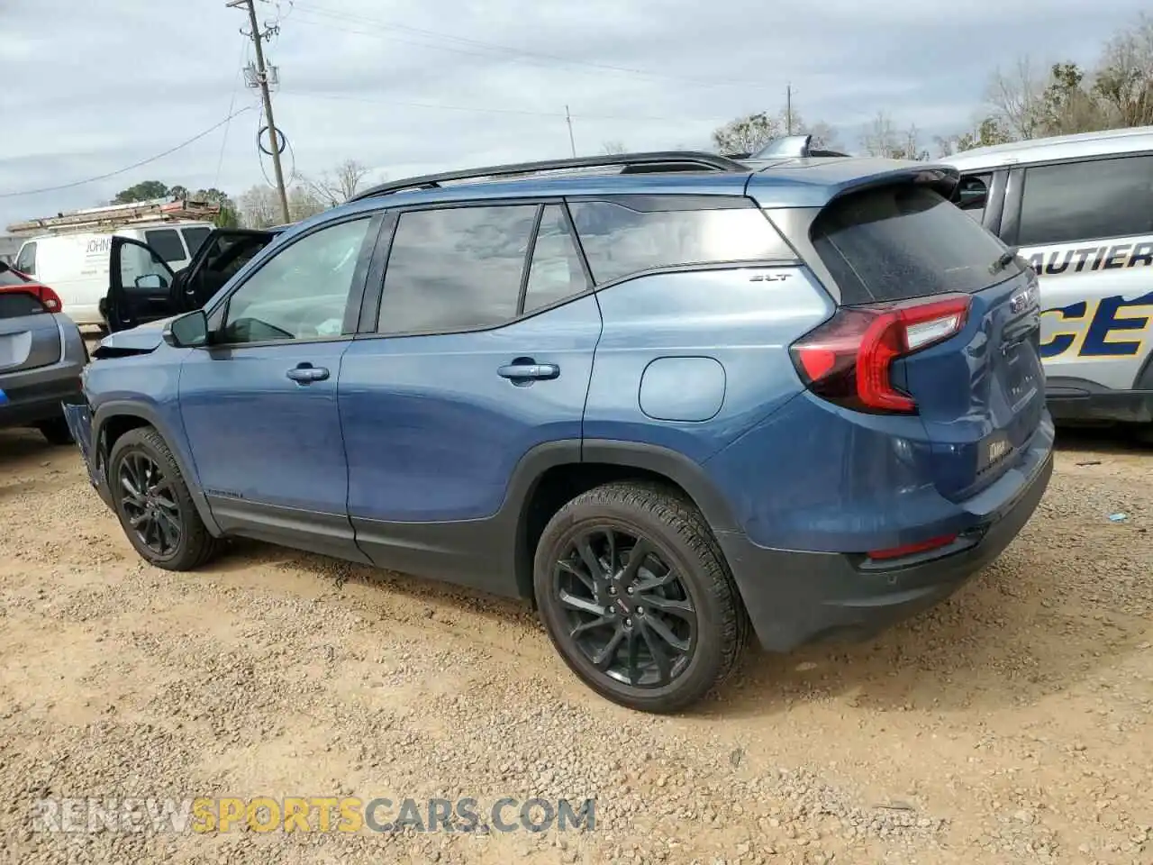 2 fotografías del automóvil dañado 3GKALVEG6RL339316 GMC TERRAIN 2024