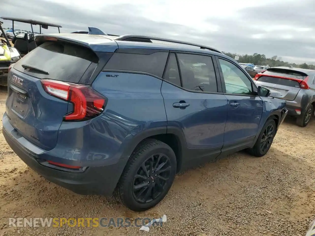 3 fotografías del automóvil dañado 3GKALVEG6RL339316 GMC TERRAIN 2024