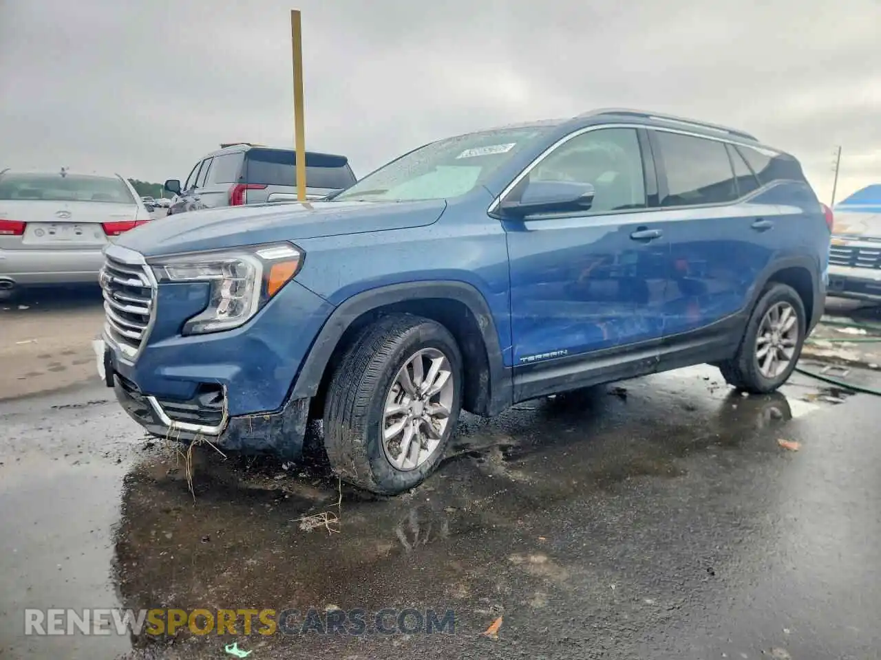 1 fotografías del automóvil dañado 3GKALVEG6RL360070 GMC TERRAIN 2024
