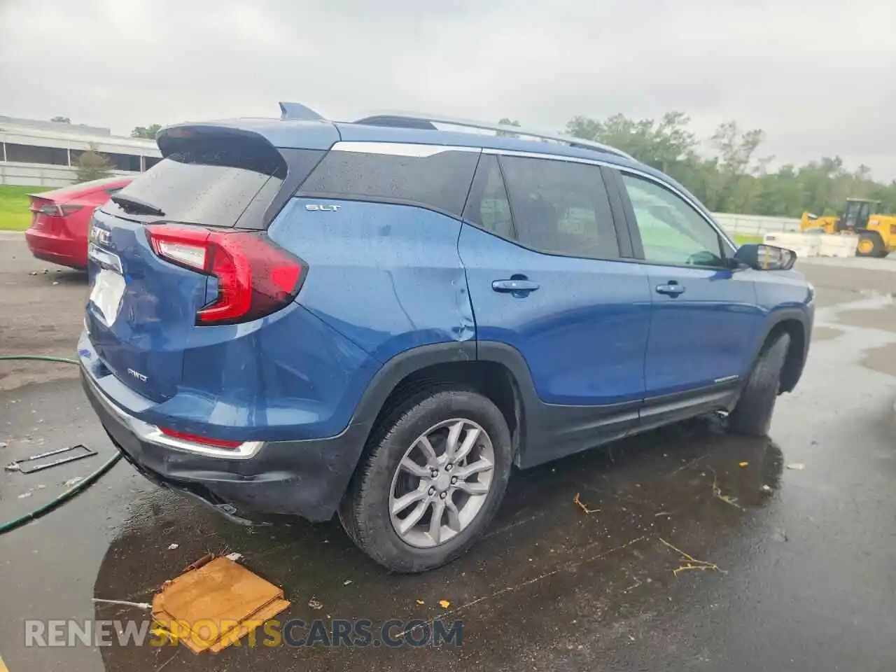 3 fotografías del automóvil dañado 3GKALVEG6RL360070 GMC TERRAIN 2024