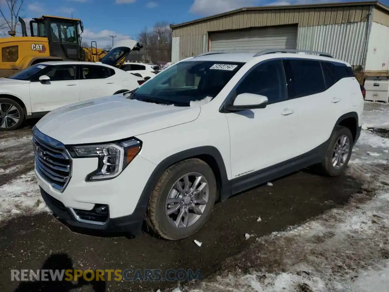 1 Фотография поврежденного автомобиля 3GKALVEG6RL379332 GMC TERRAIN 2024