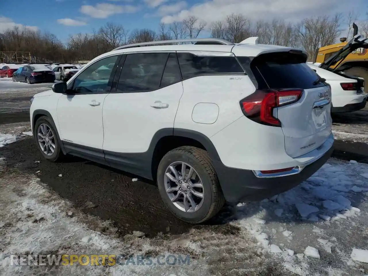 2 Фотография поврежденного автомобиля 3GKALVEG6RL379332 GMC TERRAIN 2024