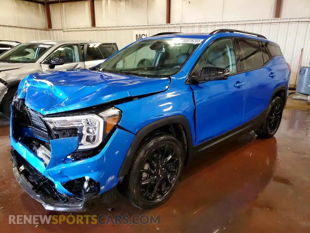 1 Фотография поврежденного автомобиля 3GKALVEG7RL120655 GMC TERRAIN 2024