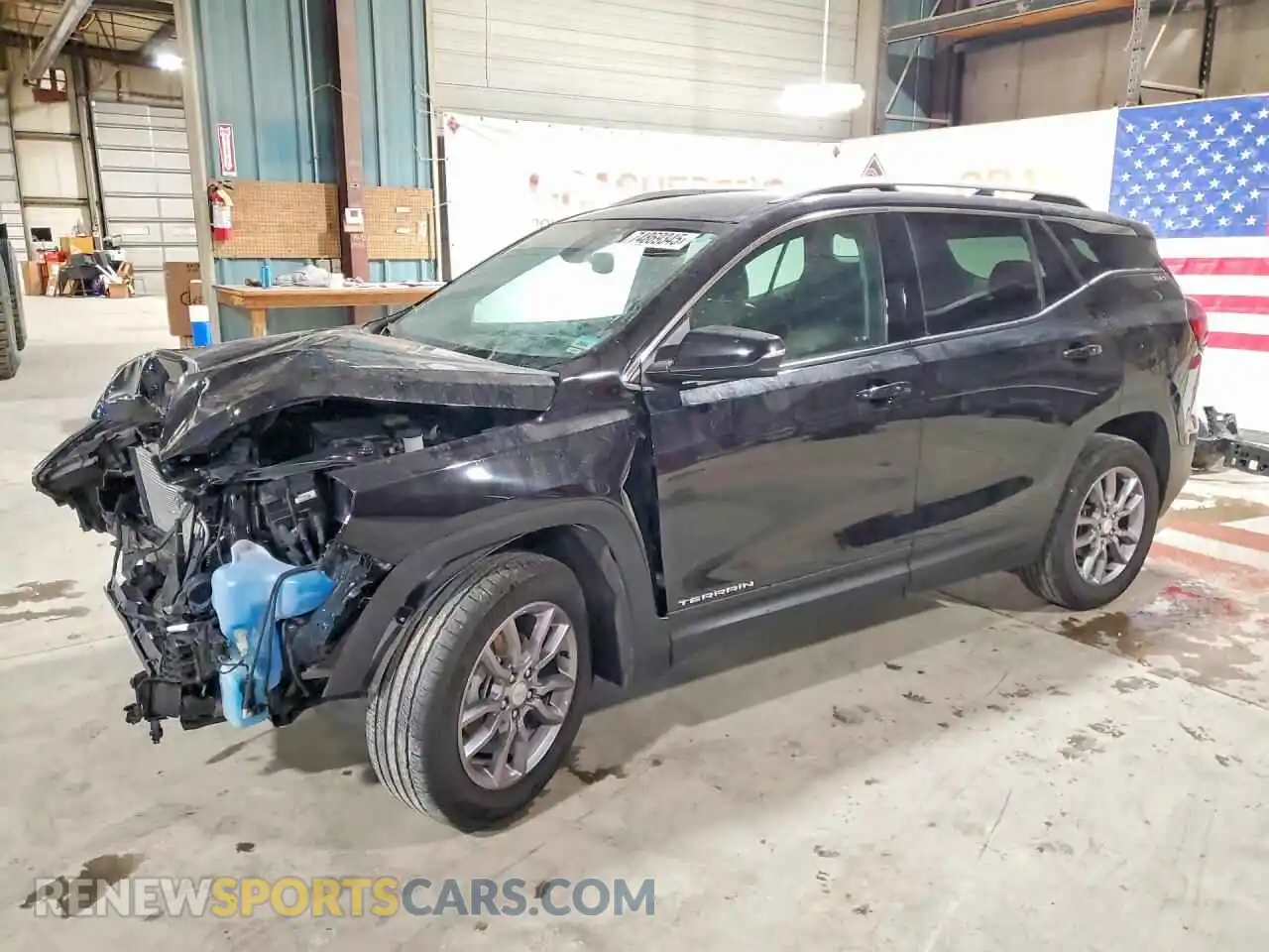 1 fotografías del automóvil dañado 3GKALVEG7RL160637 GMC TERRAIN 2024