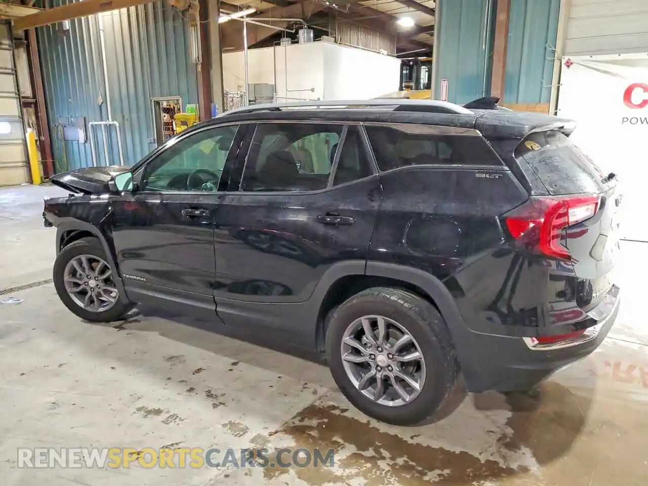 2 fotografías del automóvil dañado 3GKALVEG7RL160637 GMC TERRAIN 2024