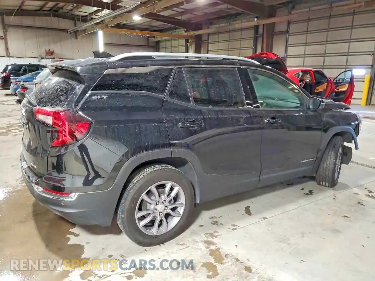 3 fotografías del automóvil dañado 3GKALVEG7RL160637 GMC TERRAIN 2024