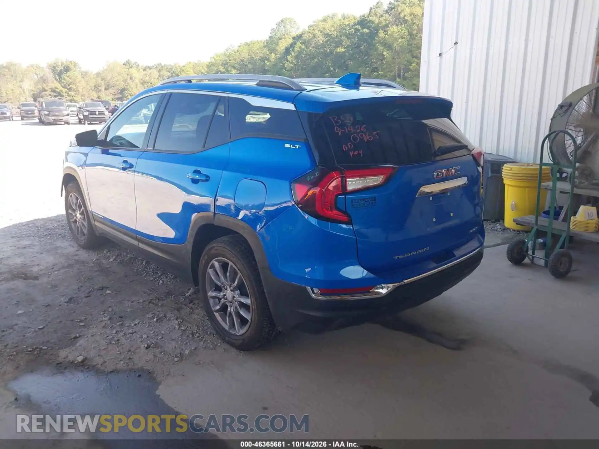 3 Photograph of a damaged car 3GKALVEG7RL220965 GMC TERRAIN 2024