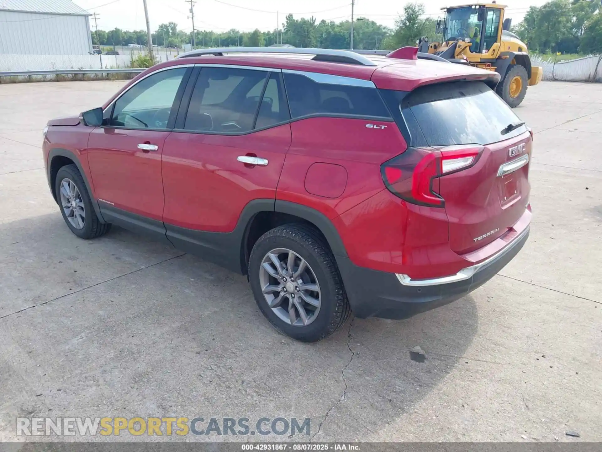 3 Photograph of a damaged car 3GKALVEG7RL231237 GMC TERRAIN 2024