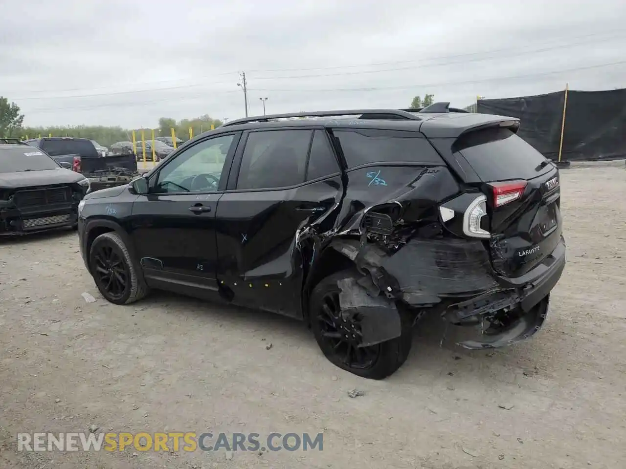 2 Фотография поврежденного автомобиля 3GKALVEG7RL252301 GMC TERRAIN 2024