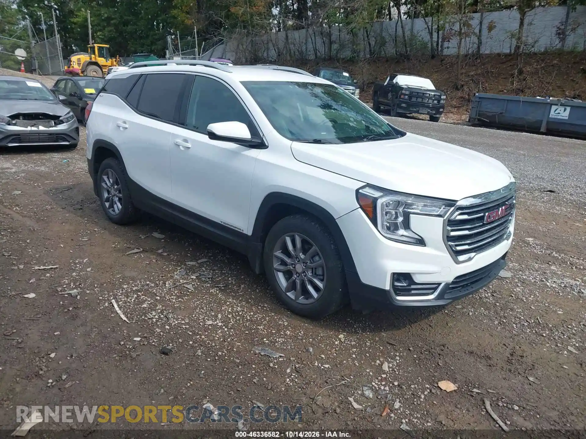 1 fotografías del automóvil dañado 3GKALVEG7RL253707 GMC TERRAIN 2024