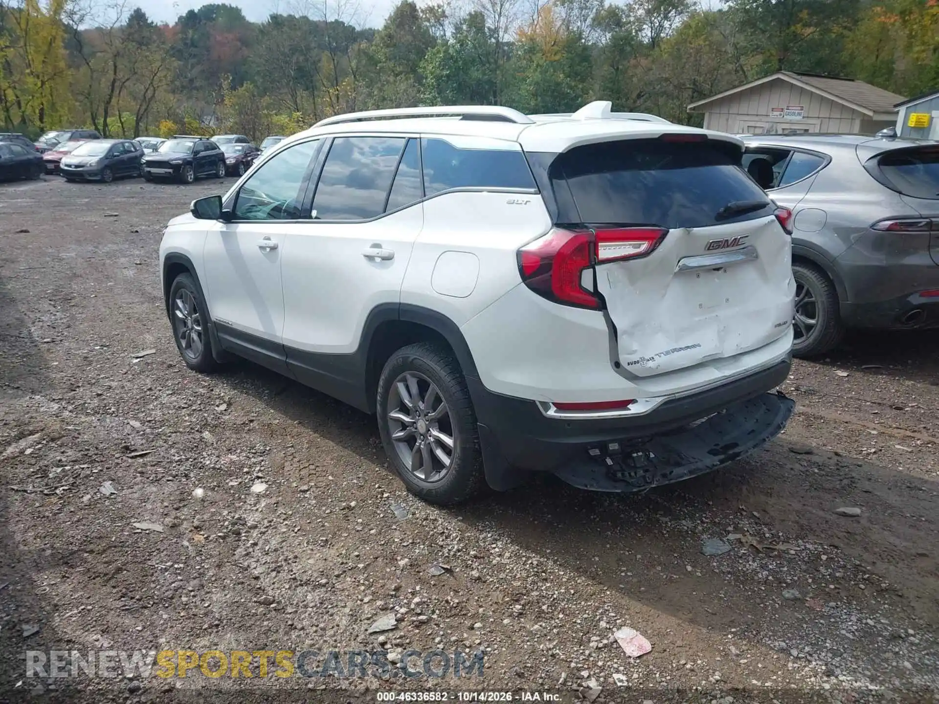 3 fotografías del automóvil dañado 3GKALVEG7RL253707 GMC TERRAIN 2024
