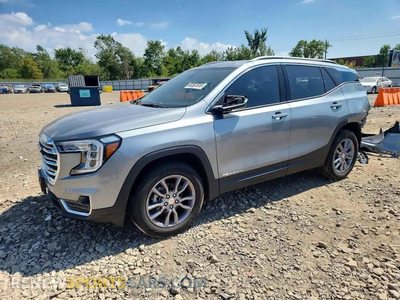 1 Фотография поврежденного автомобиля 3GKALVEG7RL278641 GMC TERRAIN 2024