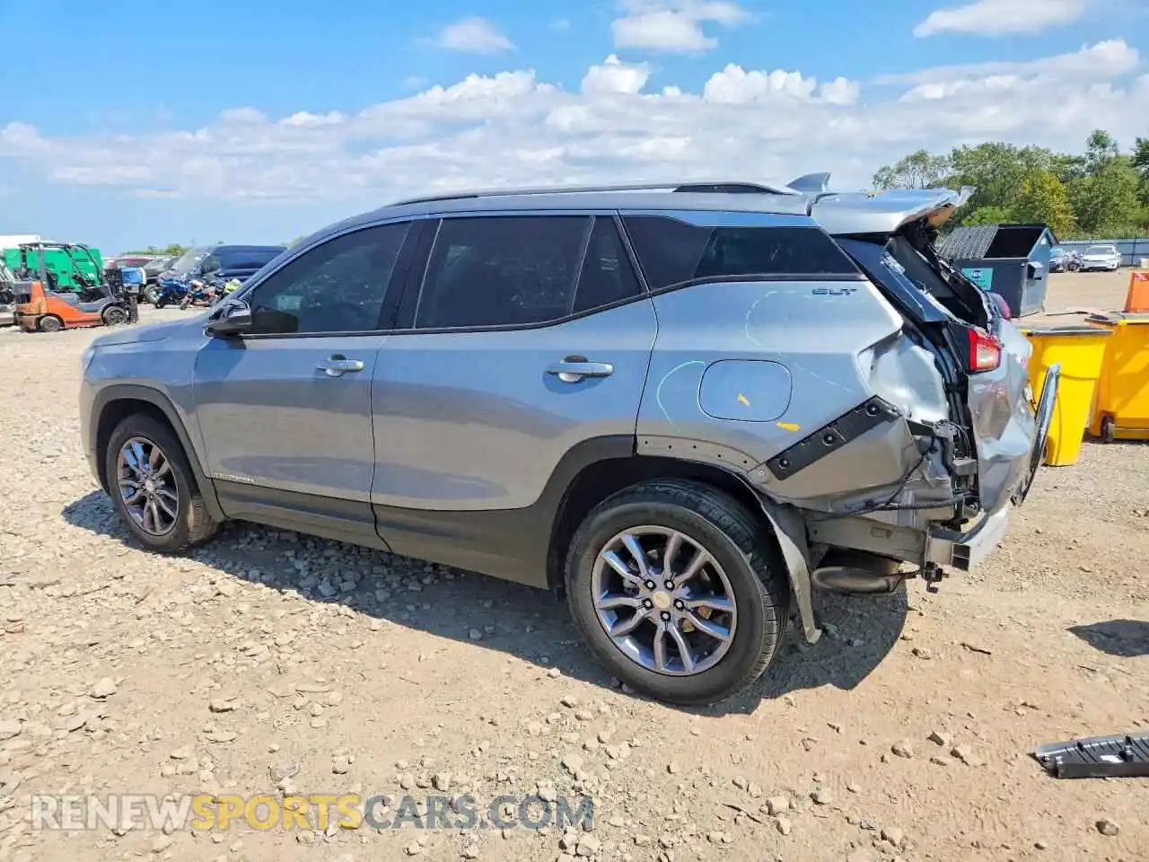 2 Фотография поврежденного автомобиля 3GKALVEG7RL278641 GMC TERRAIN 2024