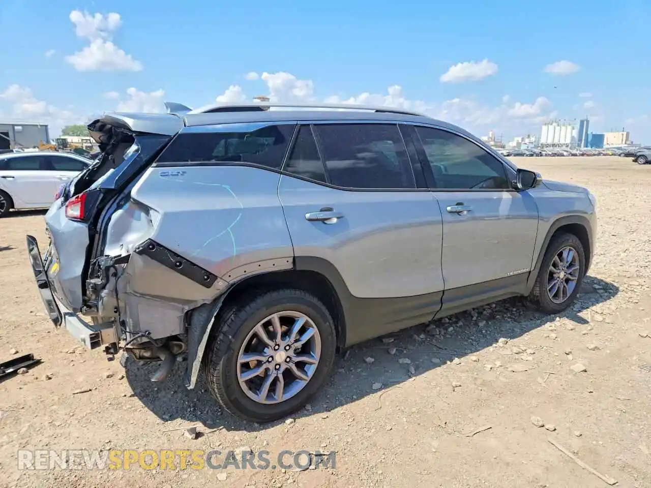 3 Фотография поврежденного автомобиля 3GKALVEG7RL278641 GMC TERRAIN 2024
