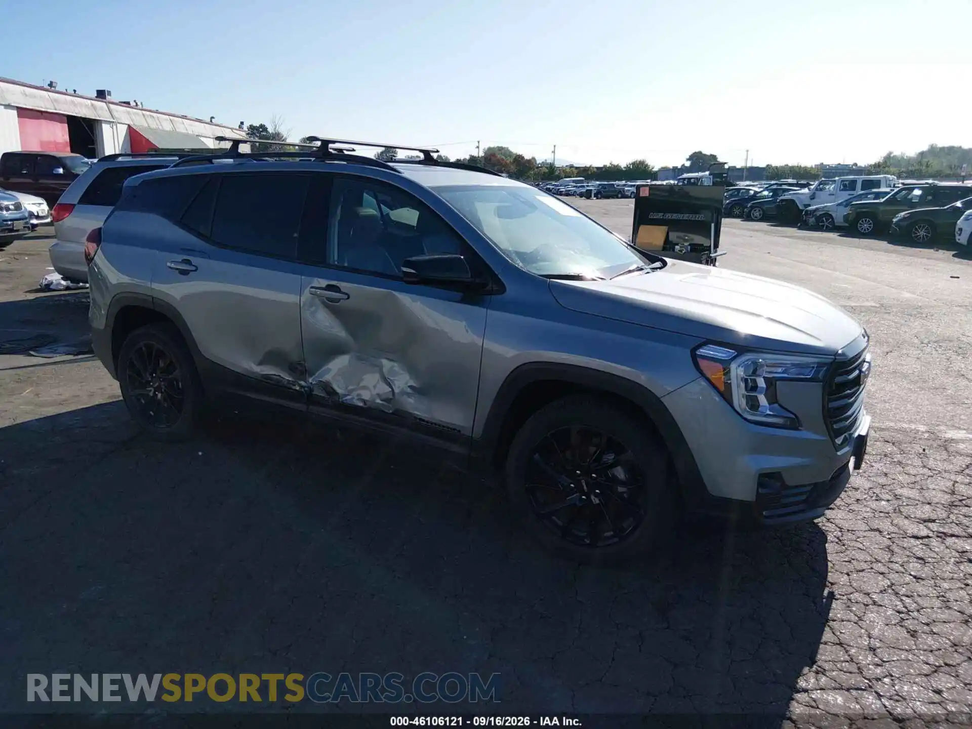 1 Фотография поврежденного автомобиля 3GKALVEG7RL297660 GMC TERRAIN 2024