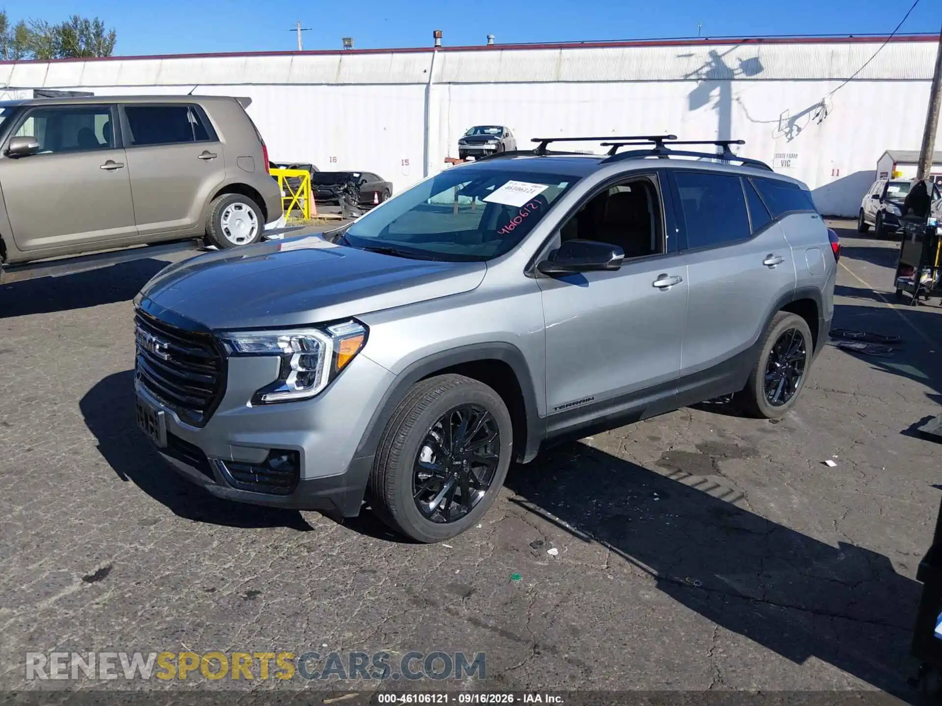 2 Фотография поврежденного автомобиля 3GKALVEG7RL297660 GMC TERRAIN 2024