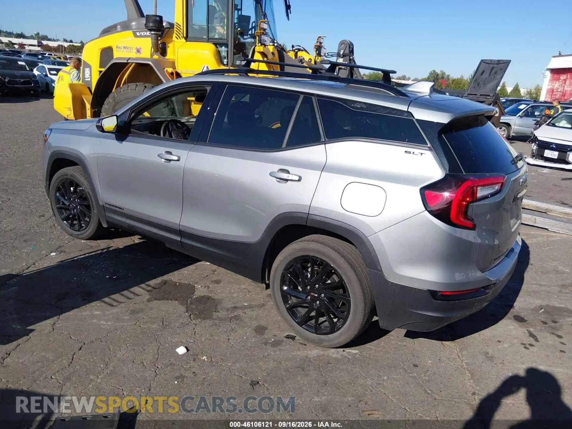 3 Фотография поврежденного автомобиля 3GKALVEG7RL297660 GMC TERRAIN 2024