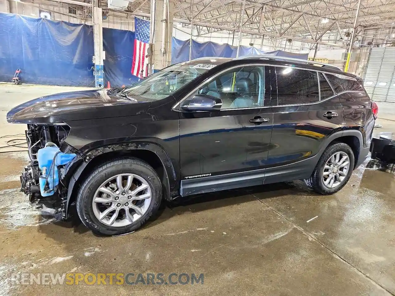 1 Photograph of a damaged car 3GKALVEG7RL305479 GMC TERRAIN 2024