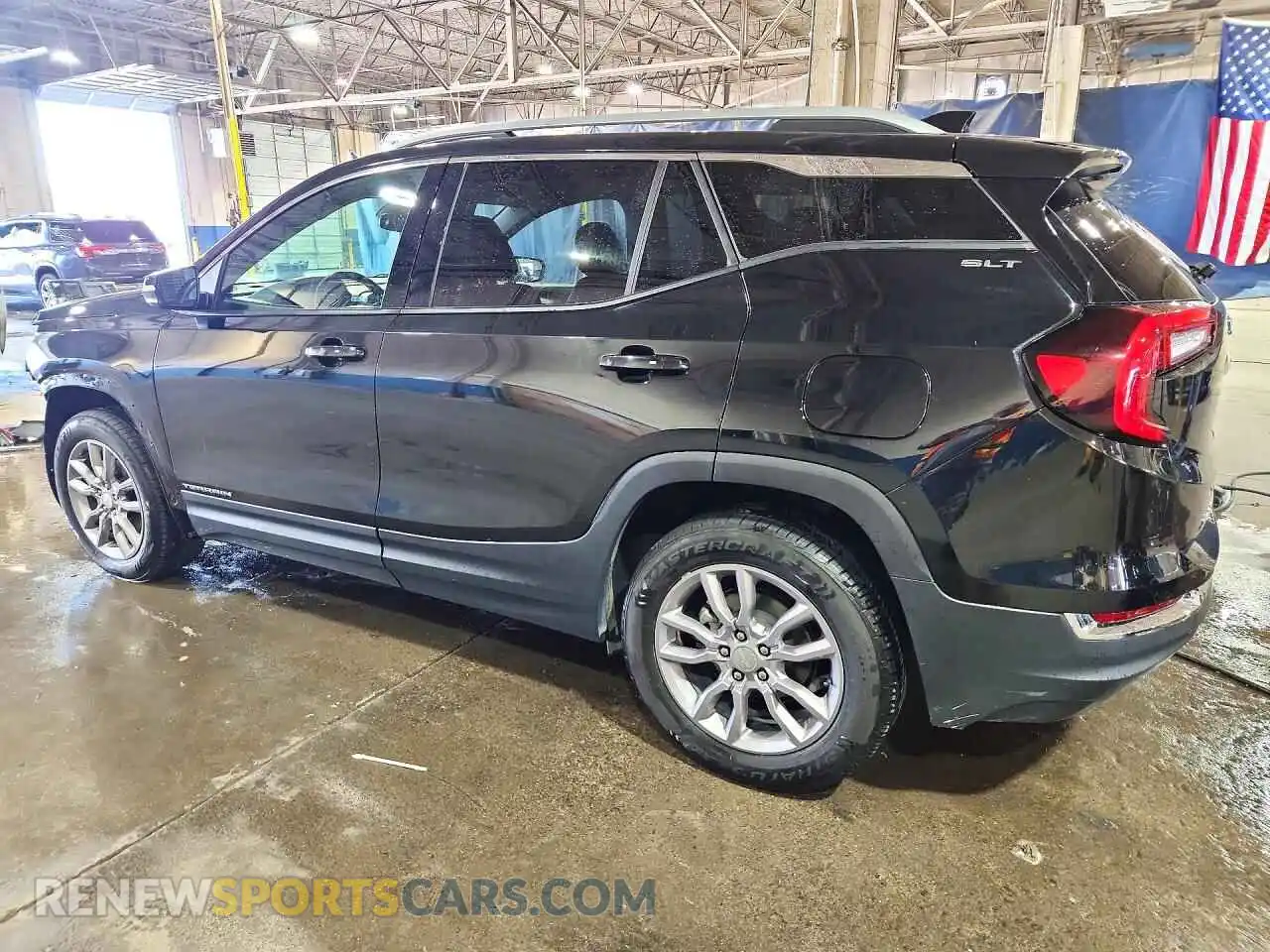 2 Photograph of a damaged car 3GKALVEG7RL305479 GMC TERRAIN 2024