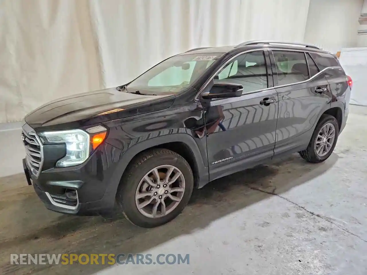 1 Photograph of a damaged car 3GKALVEG7RL311198 GMC TERRAIN 2024