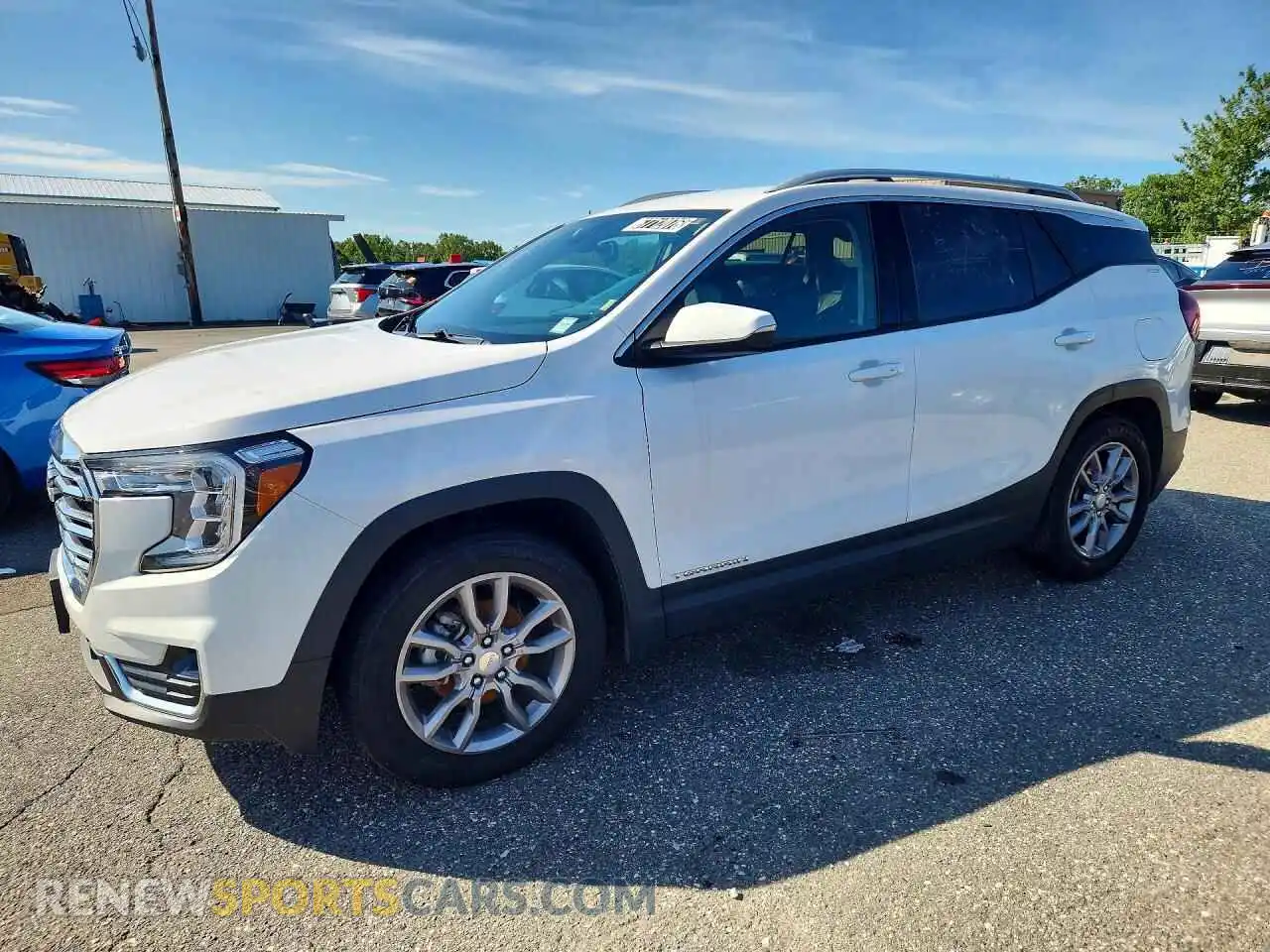 1 Photograph of a damaged car 3GKALVEG7RL377377 GMC TERRAIN 2024