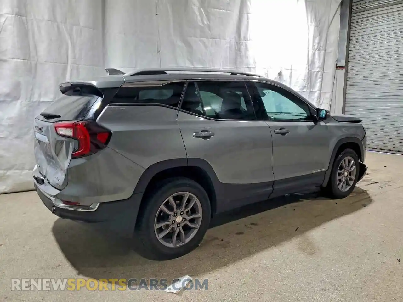 3 Photograph of a damaged car 3GKALVEG7RL390260 GMC TERRAIN 2024