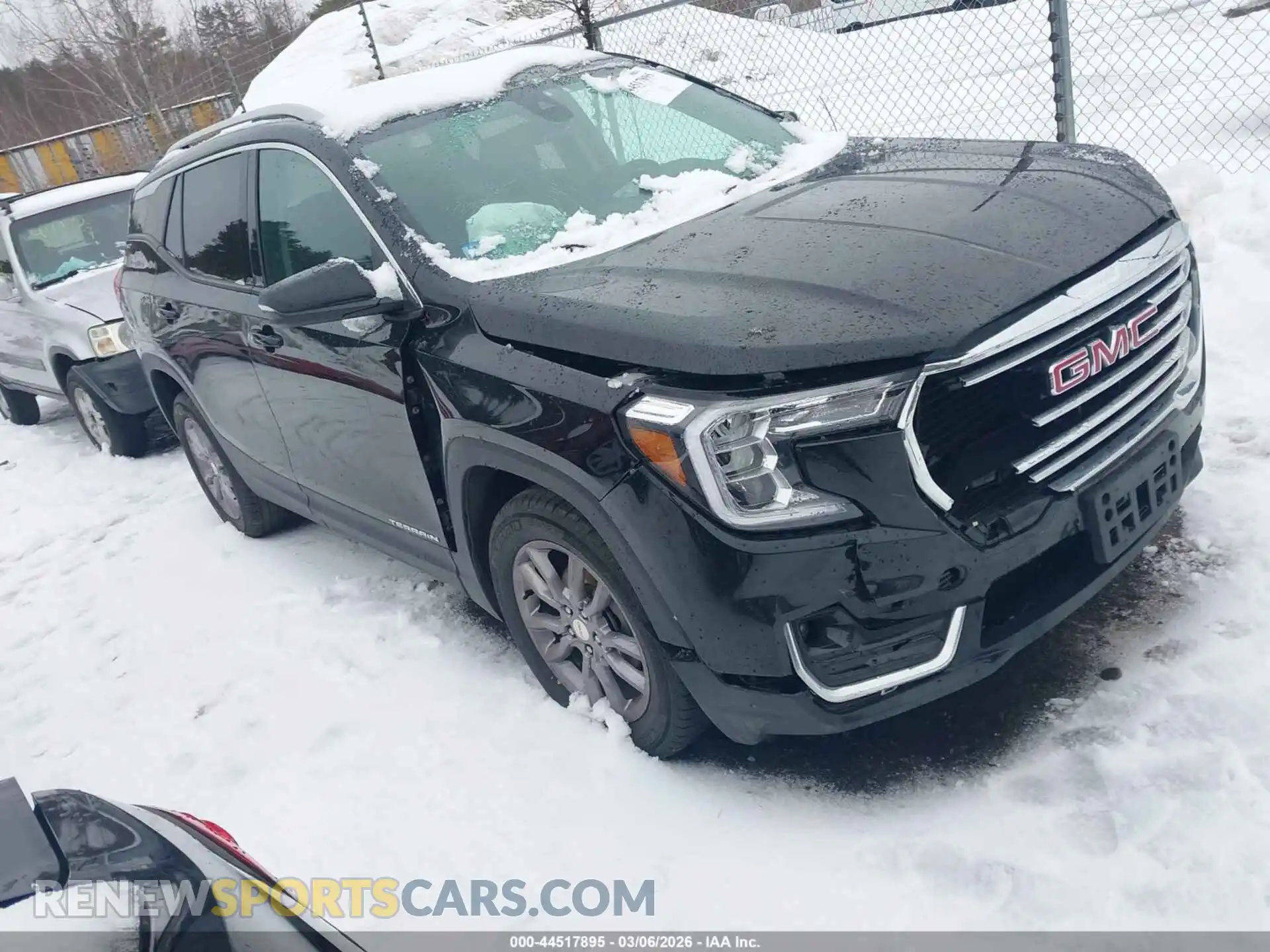 1 Photograph of a damaged car 3GKALVEG8RL139196 GMC TERRAIN 2024