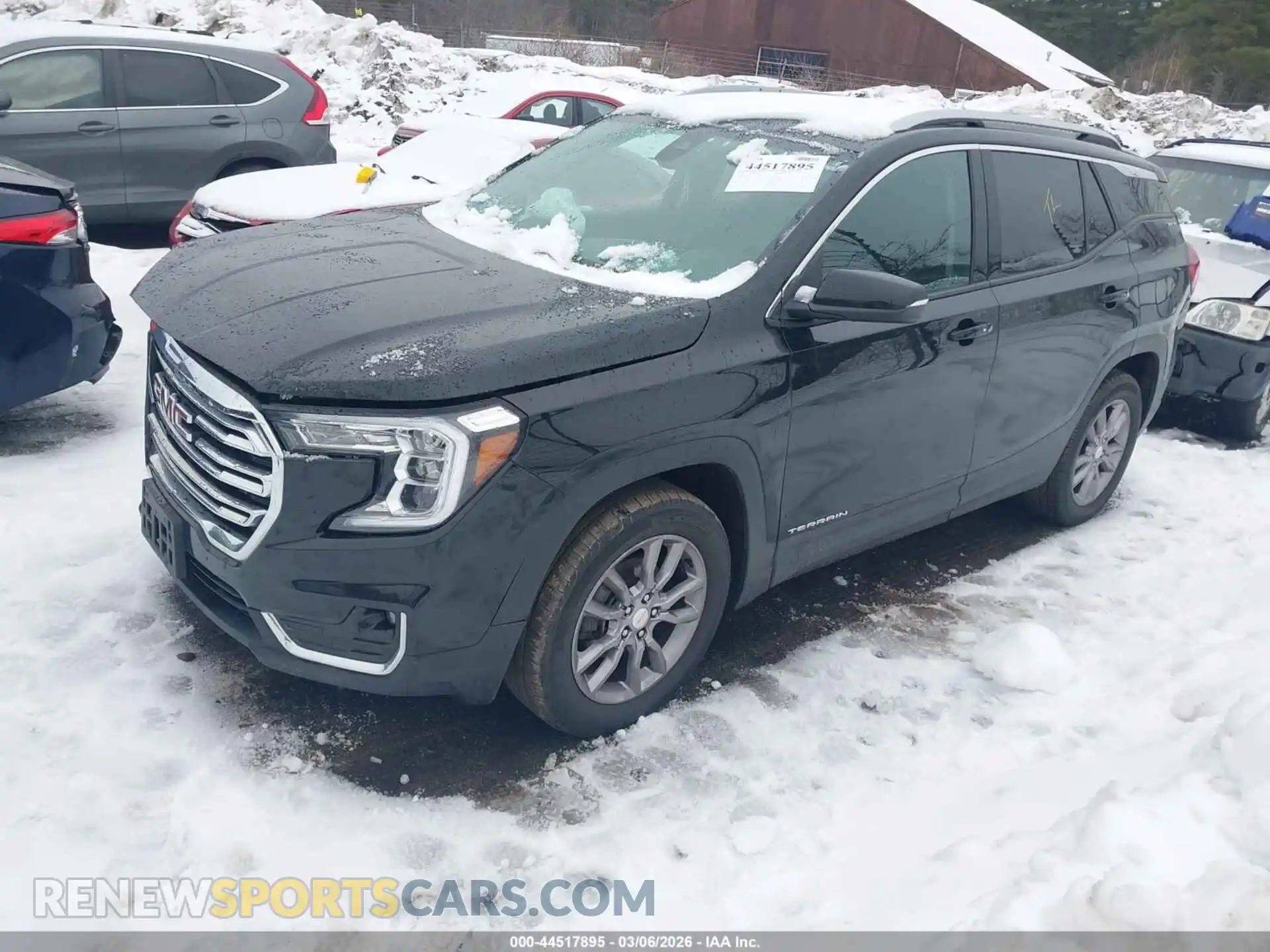 2 Photograph of a damaged car 3GKALVEG8RL139196 GMC TERRAIN 2024