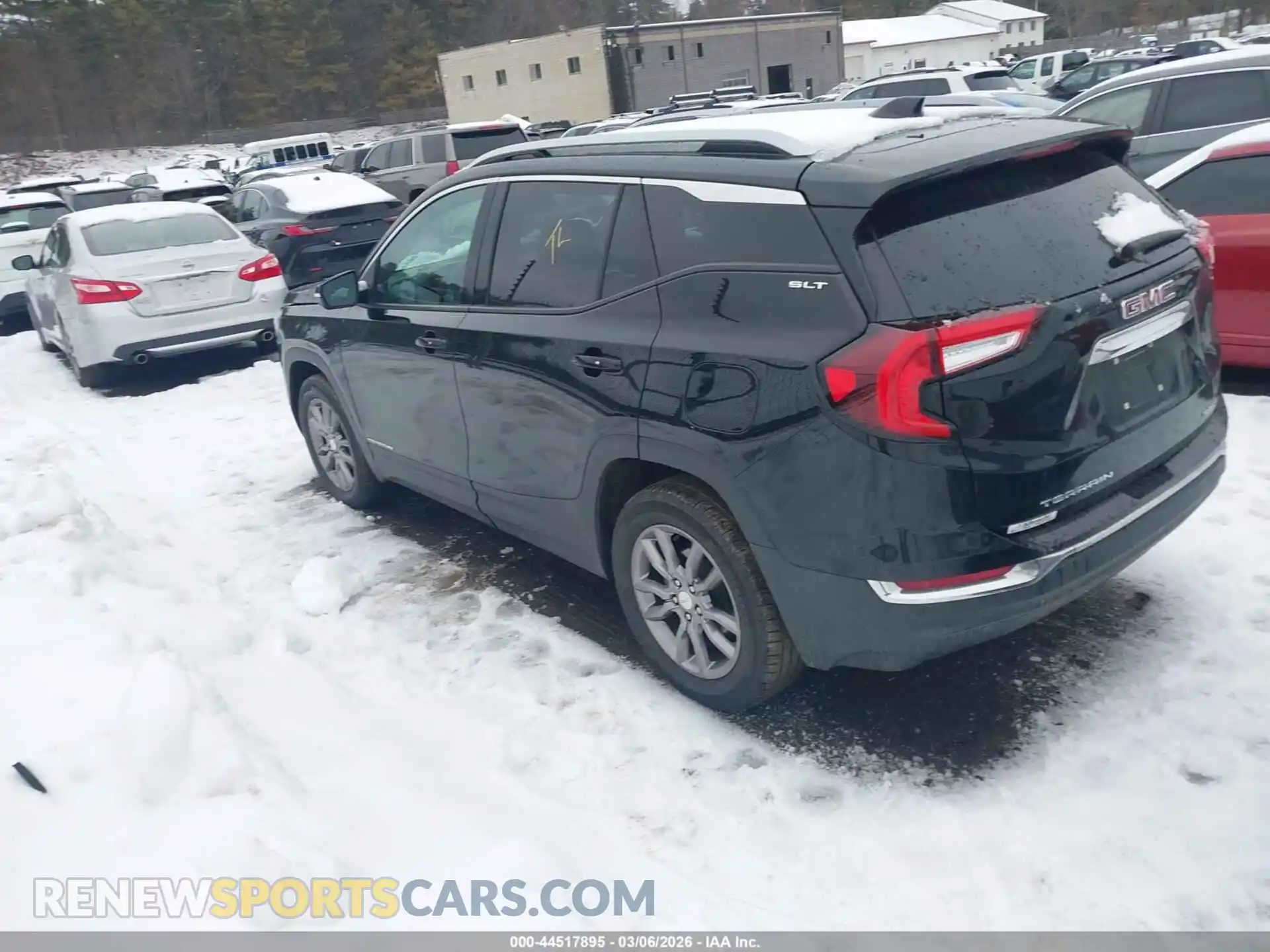 3 Photograph of a damaged car 3GKALVEG8RL139196 GMC TERRAIN 2024