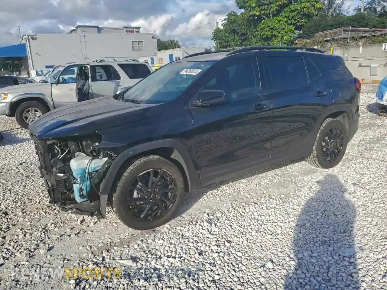 1 Photograph of a damaged car 3GKALVEG8RL159111 GMC TERRAIN 2024