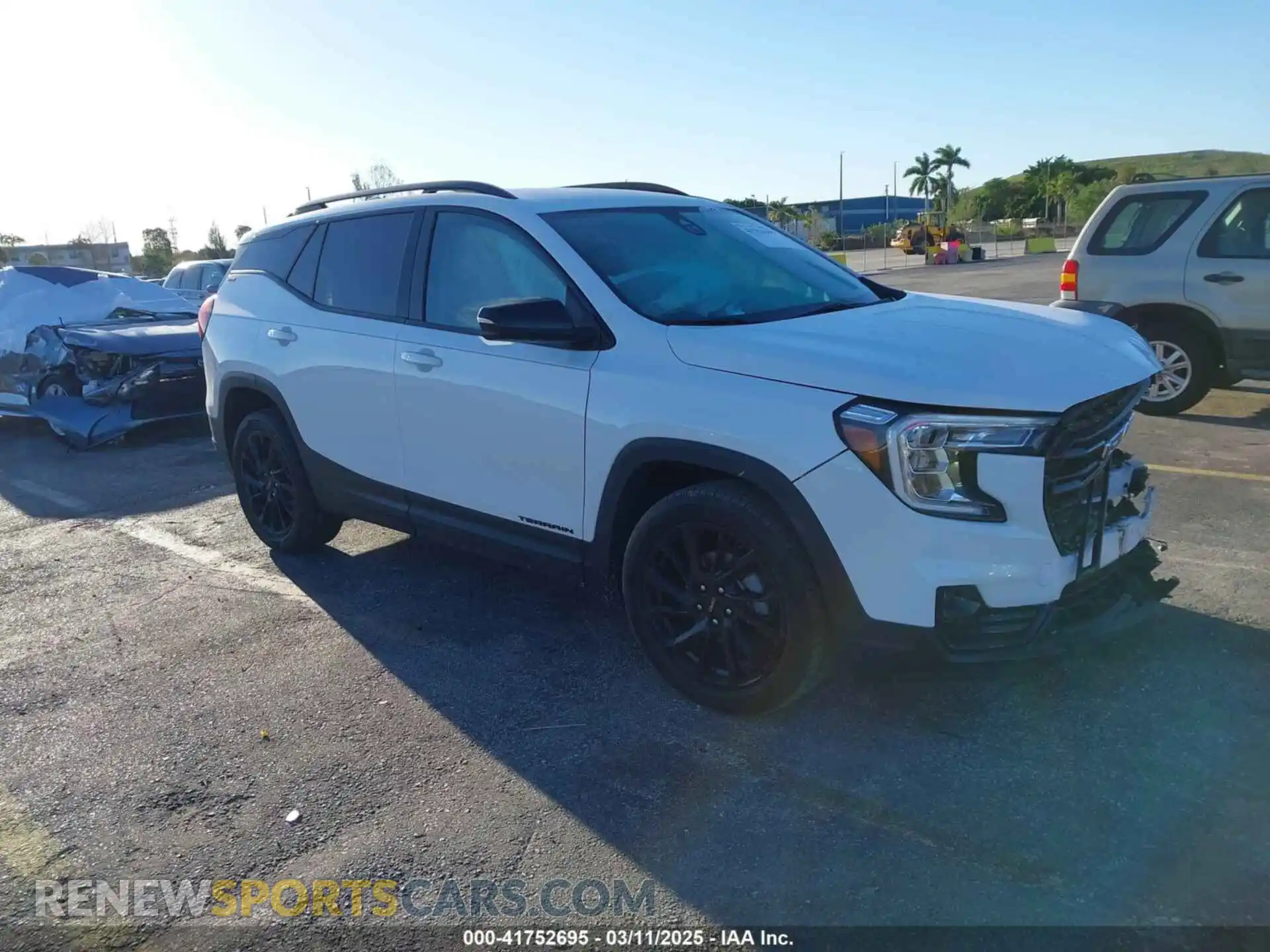 1 Photograph of a damaged car 3GKALVEG8RL162753 GMC TERRAIN 2024